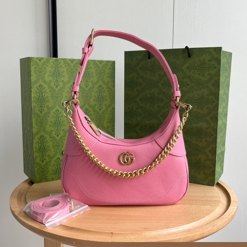 G*u*i top handle bags